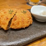 魚弥長久  - 大人のメンチカツ山椒塩で