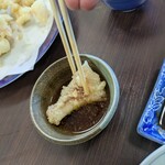 玄海いか舟処　海舟 - 天つゆに下足天をダイブ