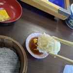 玄海いか舟処　海舟 - ポン酢で頂きます。