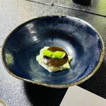 はま作 - 枝豆湯葉