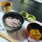 はま作 - あずきご飯