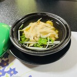 はま作 - 豚肉ハリハリ