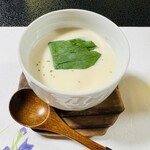 はま作 - クリーム茶話蒸し