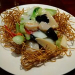 香港香港 - 海鮮はブリンブリン