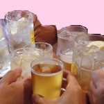 長福 - 盛大に乾杯♪