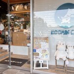 ムーミンカフェ - 店舗外観
