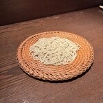 蕎麦と酒処 きくち - 産地食べ比べ：岩手県産にじゆたか