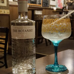 The Wigtown - THE BOTANIST ジントニック