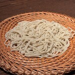 蕎麦と酒処 きくち - 産地食べ比べ：岩手県産にじゆたか