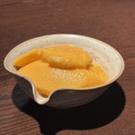 蕎麦と酒処 きくち - バターナッツかぼちゃの寄せ豆腐