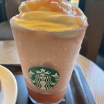 スターバックス コーヒー - Ｍoreヘブンリーピーチフラペチーノ
