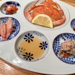 金沢まいもん寿司 珠姫 - セイコ蟹