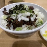 中華そば 田村 - 豚タン丼　中