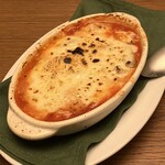 PIZZERIA IL VICOLO - お芋のグラタン。　