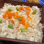 御かにめし 日本橋 かに福  - 