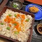 御かにめし 日本橋 かに福  - 