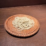 蕎麦と酒処 きくち - 産地食べ比べ：佐賀県北山産