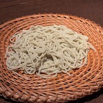 蕎麦と酒処 きくち - 産地食べ比べ：福井県産丸岡在来(令和6年秋)