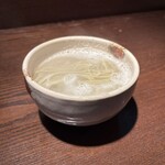 蕎麦と酒処 きくち - かまあげ