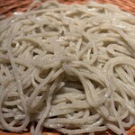 蕎麦と酒処 きくち - 産地食べ比べ：福井県産丸岡在来(令和6年秋)