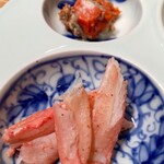 金沢まいもん寿司 珠姫 - セイコ蟹