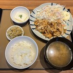 やよい軒 - 料理写真:しょうが焼き定食