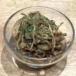 Romeo Brewery - ４種のキノコのバルサミコビネガーマリネ