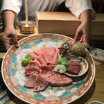 大皿焼肉 老中 - 