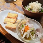 BISTRO三十五段屋 - ねぎトロとアボカドのディップ