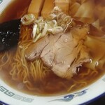 中華そば 正太郎 - ワンタン麺（アップ）