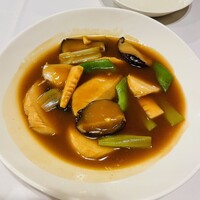 南国酒家 原宿本店 - 蝦夷鮑の有機醤油煮