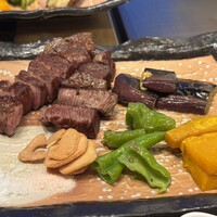 鉄板焼 赤坂 - 