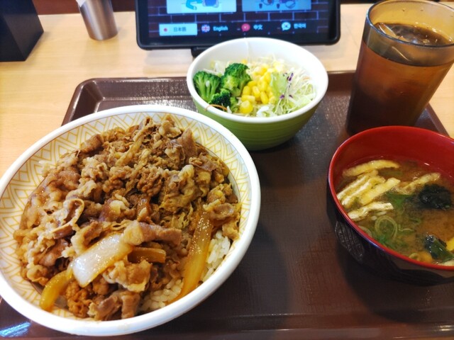 すき家 105号北秋田店 - 鷹巣（牛丼）の写真