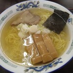 しお中華そば（大盛）