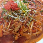 鬼平ラーメン（十丁目・大盛・アップ）