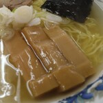 しお中華そば（大盛・アップ）