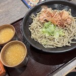 あみだそば 福の井 - 越前おろしそば大盛り！出汁が2つつく！