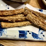 にしの鯔背 - ごぼう唐揚げ