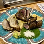 にしの鯔背 - 脂が乗ってうますぎる3種盛り