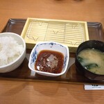 揚げたて天婦羅 那かむら - 料理写真:那かむら定食(特上)ご飯大盛り