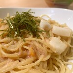 ドルチェヴィータ - たらこパスタ（焼き立てフォカッチャ・スープ付き/パスタ大盛り無料）