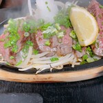 鉄平 - 五島牛のステーキ