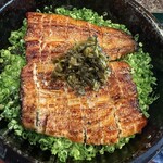 うな繁 - うなぎ石焼