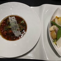 ラ ターブル ドゥ ジョエル・ロブション - 