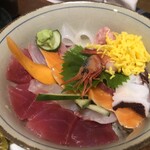 和食処花田 - 海鮮丼