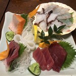 和食処花田 - お刺身3～4人分