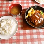 レストラン志木 - ジャンボデミグラスソース