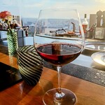 FRENCH TEPPAN 静香庵 - グラスワイン　1815円