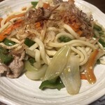 和食処花田 - 焼きうどん