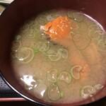 和食処花田 - 蟹の味噌汁